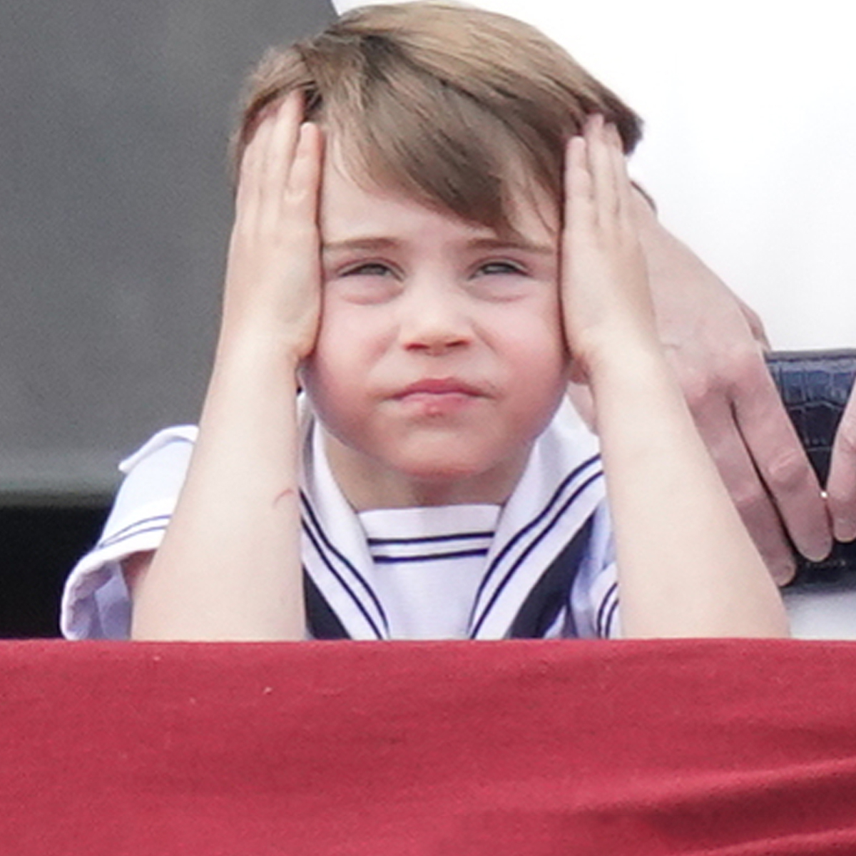 All eyes on Prince Louis - and he doesn't disappoint