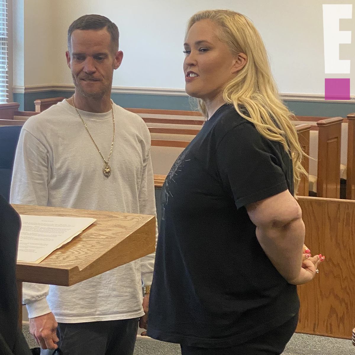 See Mama June Marry Justin Stroud in Courthouse Ceremony