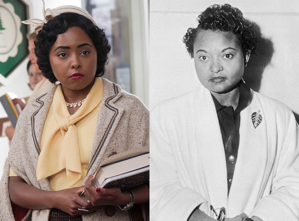 Adrienne Warren, Mamie Till-Mobley, Mamie E. Bradley, Women of the Movement