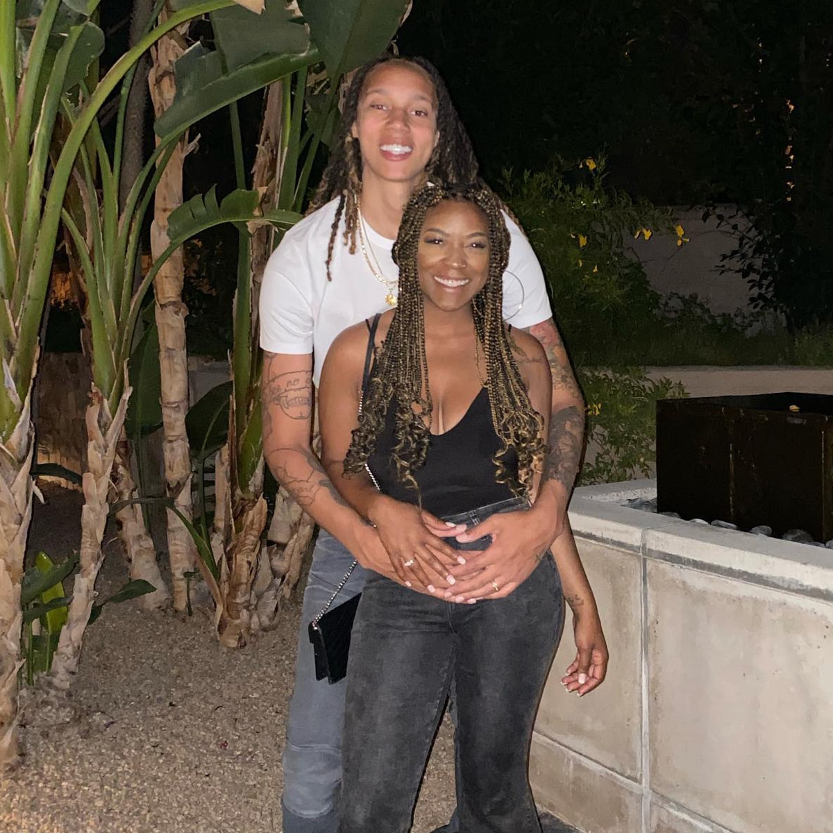 Brittney Griner, Cherelle Griner, Instagram