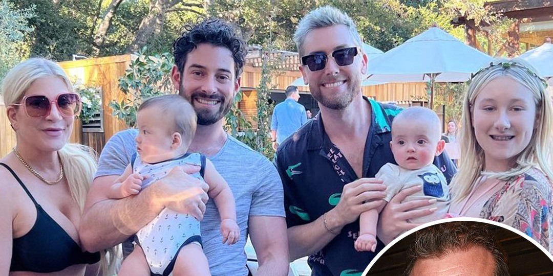 Tori Spelling Celebrates Father's Day With Lance Bass Amid Dean McDermott Split Speculation - E! Online.jpg
