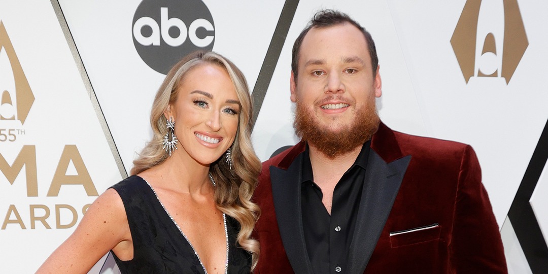 Country Singer Luke Combs and Wife Nicole Welcome First Baby Together on Father's Day - E! Online.jpg