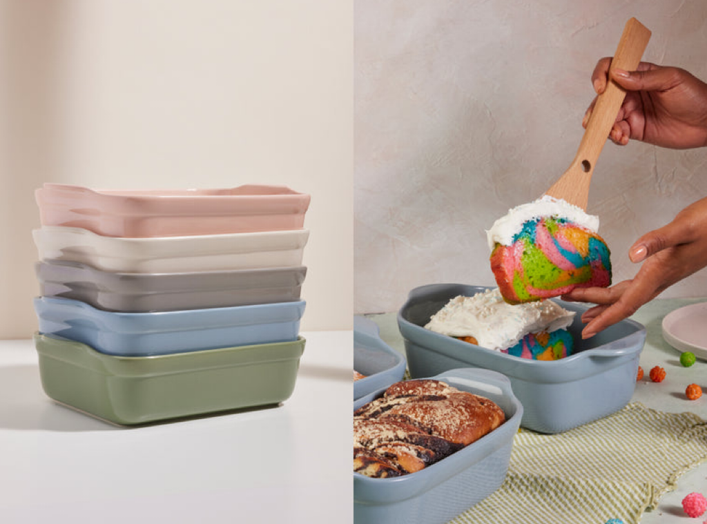  Our Place Ovenware Set, 5-Piece Nonstick, Toxin-Free, Ceramic,  Stoneware Set with Oven Pan, Bakers, & Oven Mat, Space-Saving Nesting  Design, Oven-Safe, Bake, Roast, Griddle and more