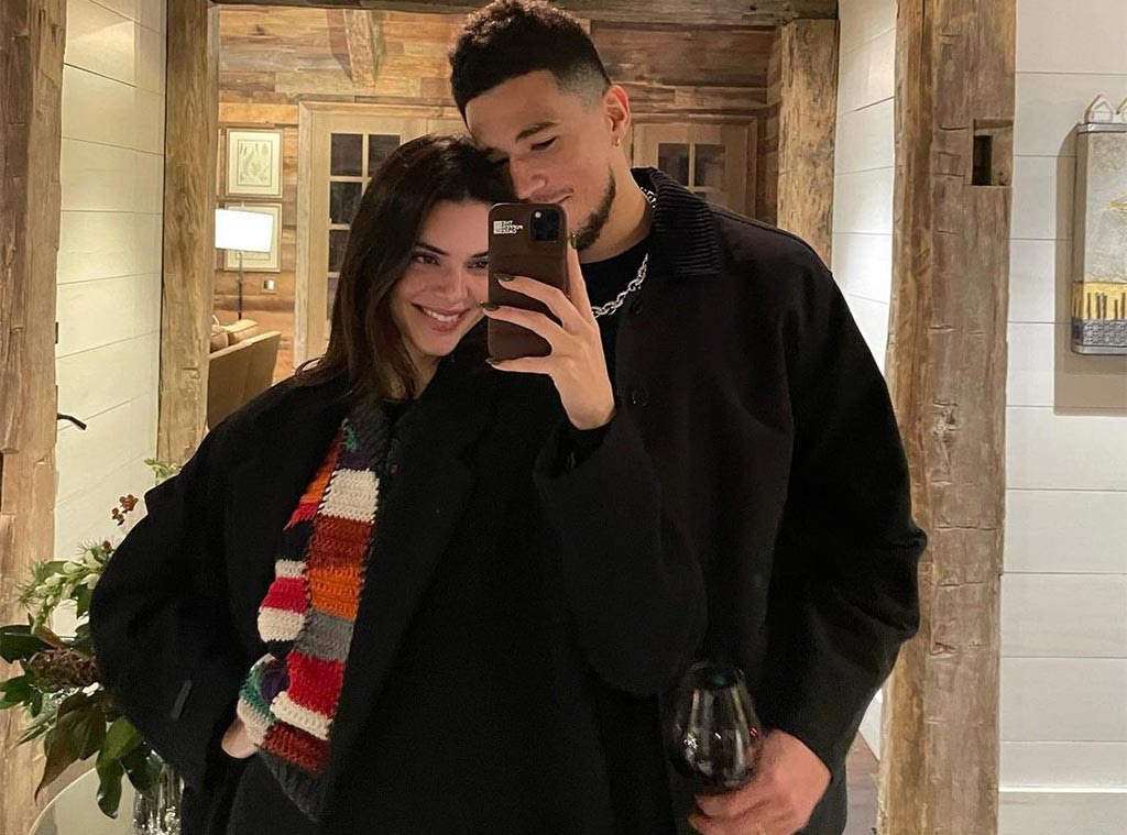 Kendall Jenner, Devin Booker, Instagram