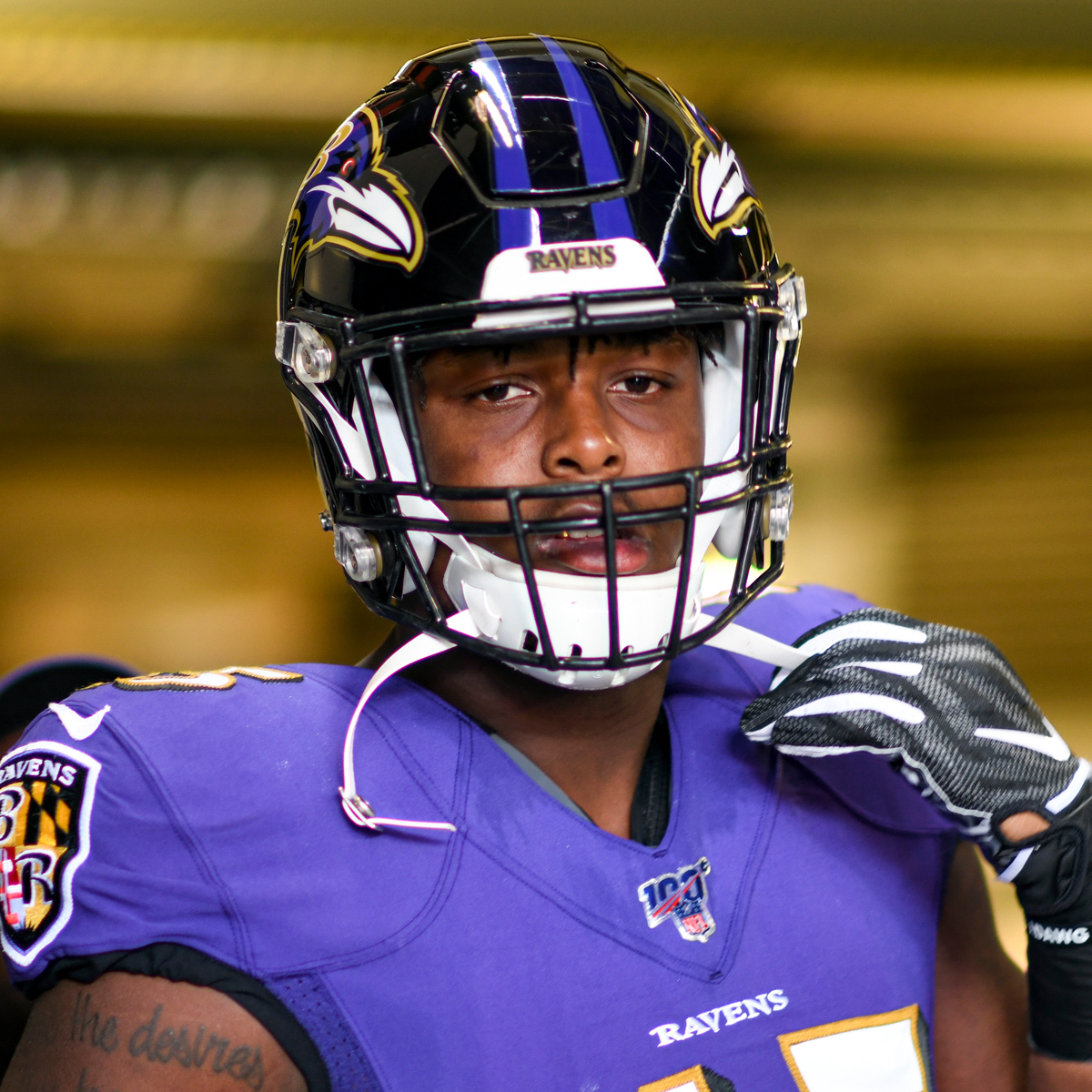 Jaylon Ferguson, Baltimore Ravens Linebacker, Dies at 26 - The New York  Times