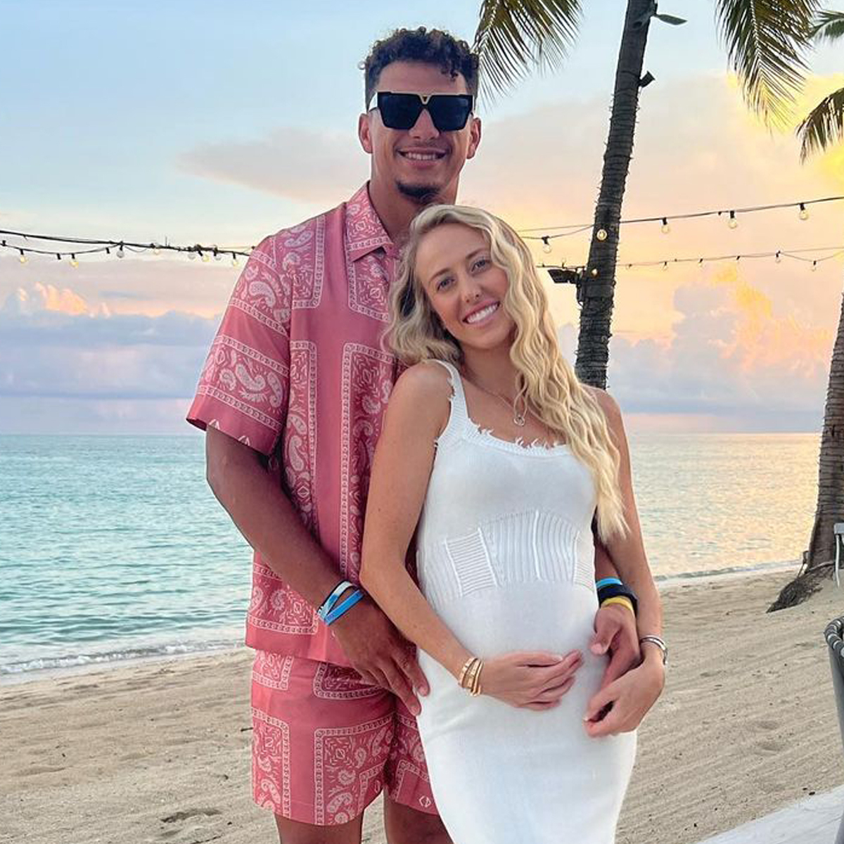 Who Is Patrick Mahomes' Wife? Meet Brittany Mahomes, Who's Sitting