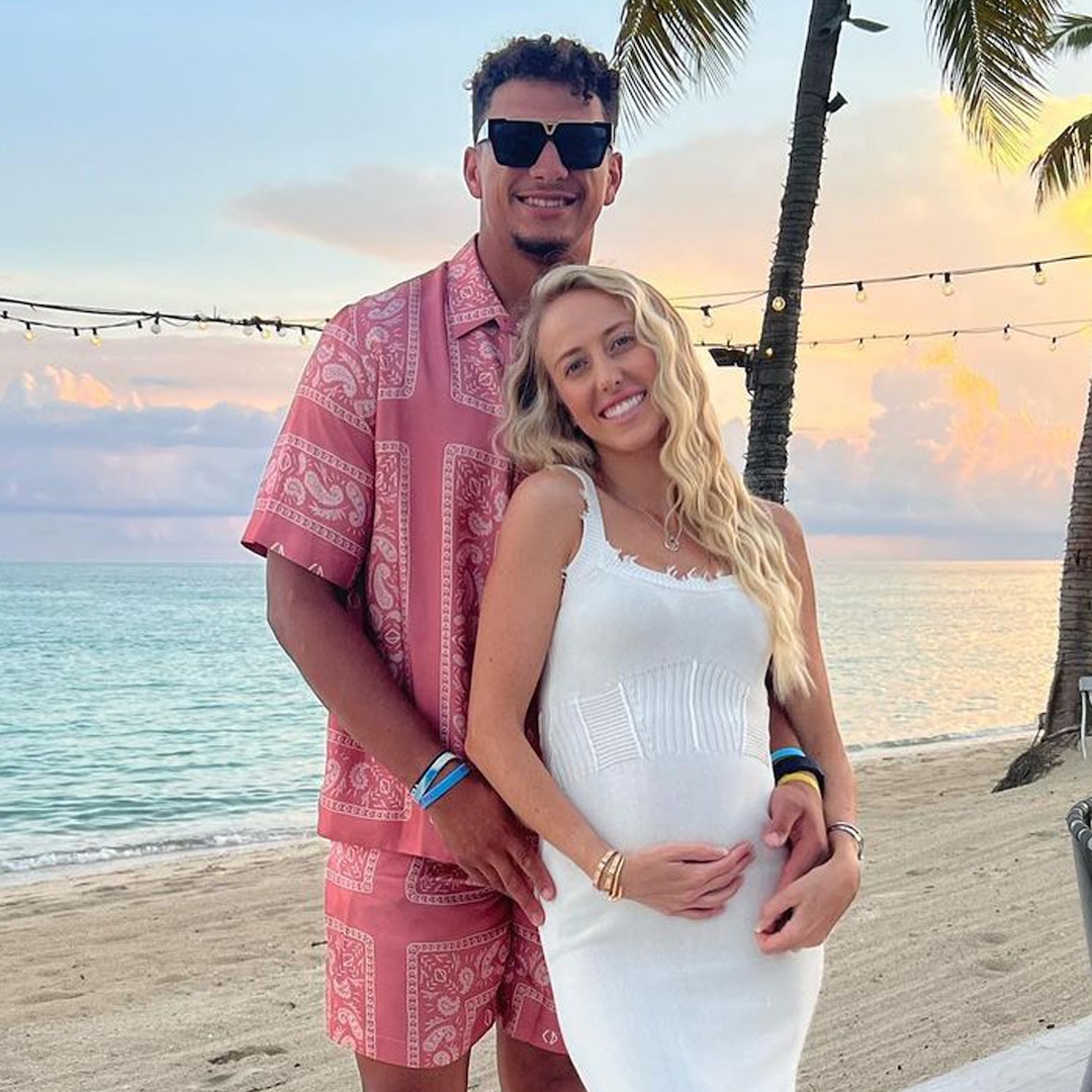 Pregnant Brittany Mahomes Addresses Hypothesis She’s in Labor thumbnail