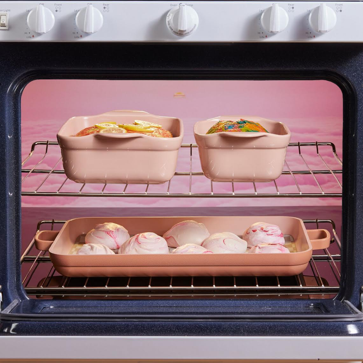 Our Place 5-Piece Ovenware Set in Steam