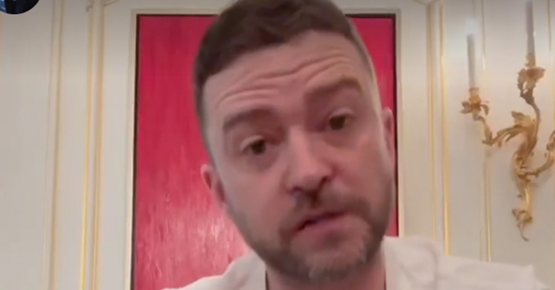 Justin Timberlake Hilariously Apologizes After That Viral Dance Video - E! NEWS