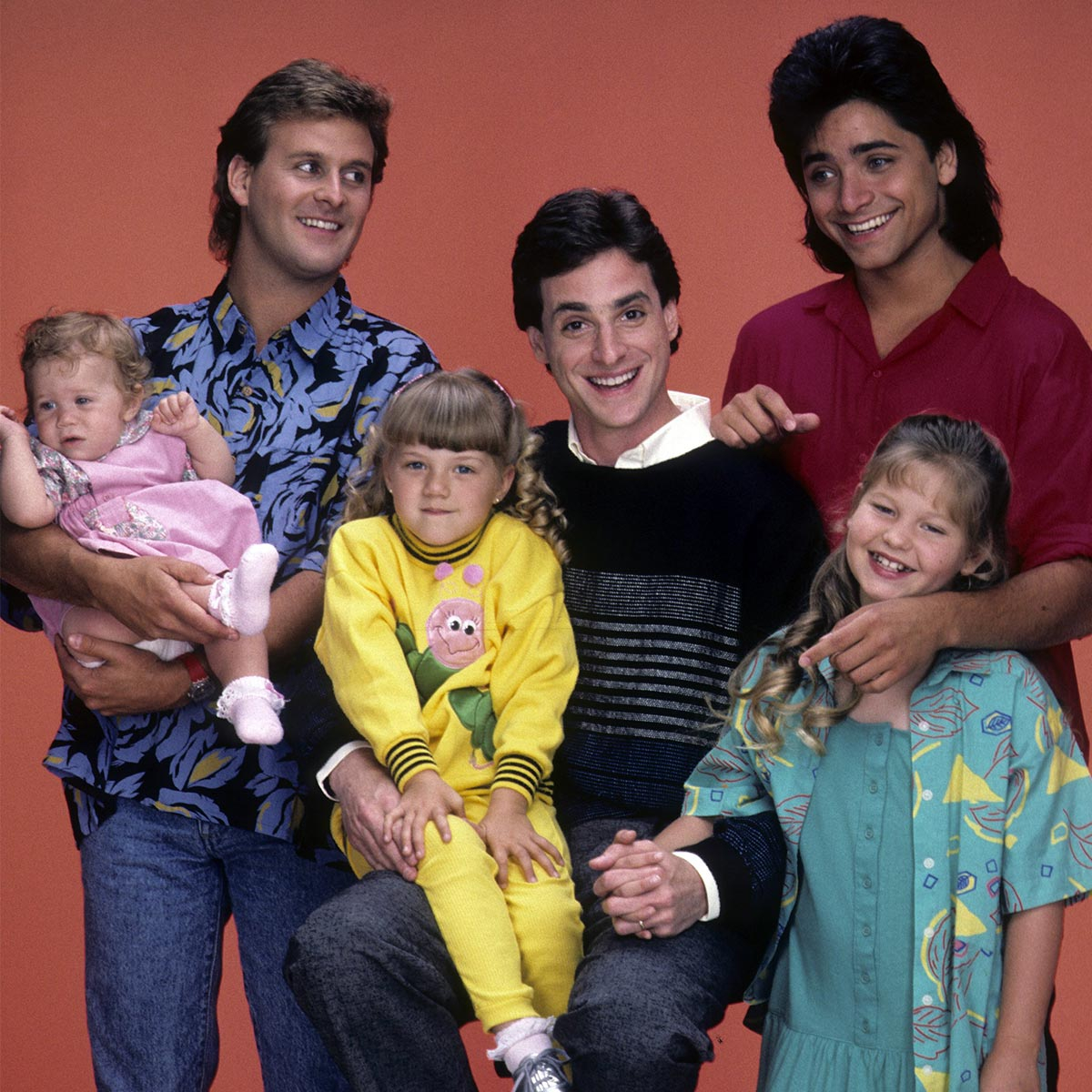 Full House, Cast, MARY-KATE, ASHLEY OLSEN, DAVE COULIER, JODIE SWEETIN, BOB SAGET, JOHN STAMOS, CANDACE CAMERON