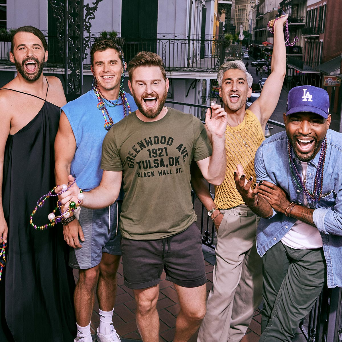 Your First Look at Queer Eye’s Season in New Orleans