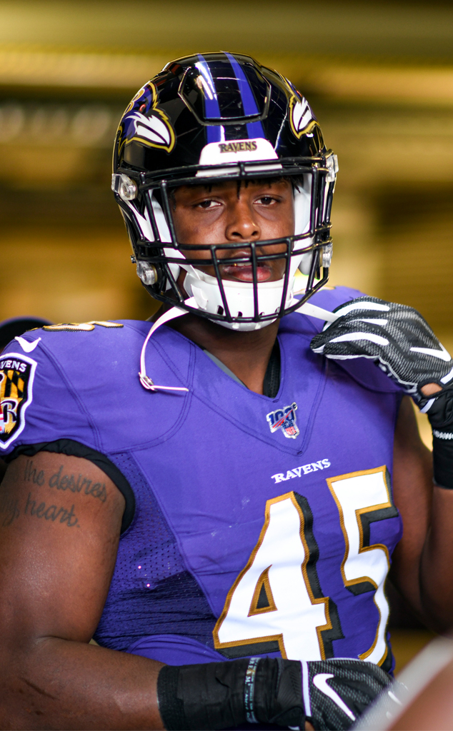 Baltimore Ravens Linebacker Jaylon Ferguson Dead at 26 - E! Online