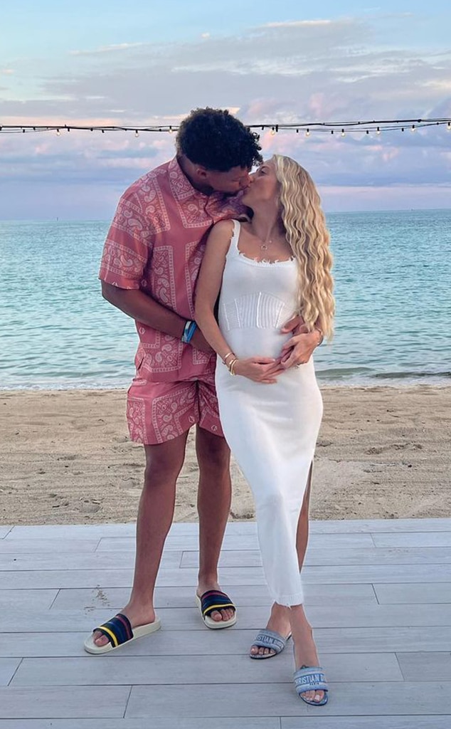 Patrick Mahomes and Wife Brittany Announce Sex of Baby No