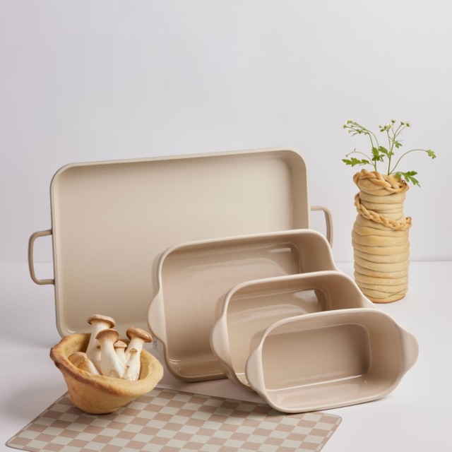 Our Place 5-Piece Ovenware Set in Steam