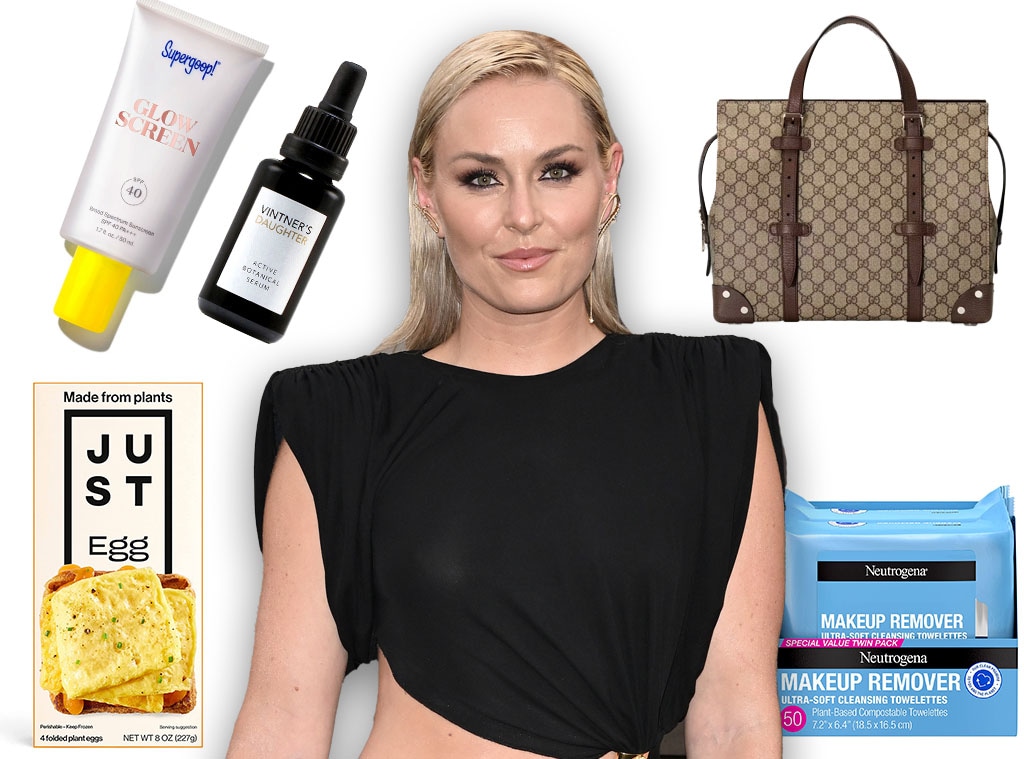 EComm: Lindsey Vonn Travel Must-haves