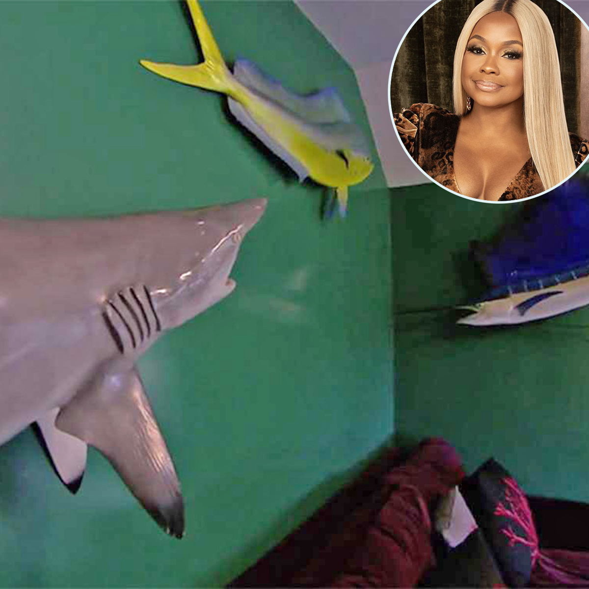 RHUGT's Phaedra Parks Tells All on the Infamous Fish Room