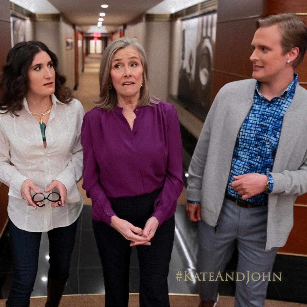 Meredith Vieira Called “Comedic Genius” by John Early and Kate Berlant