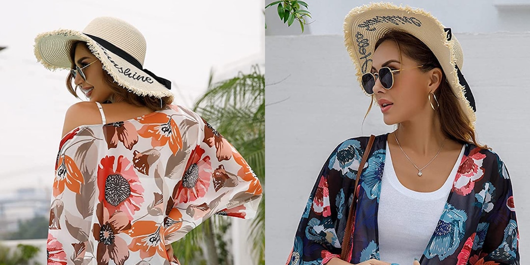 This Floral Kimono With Over 17,000 Five-Star Amazon Reviews Is on Sale Now for Just $14 - E! Online.jpg