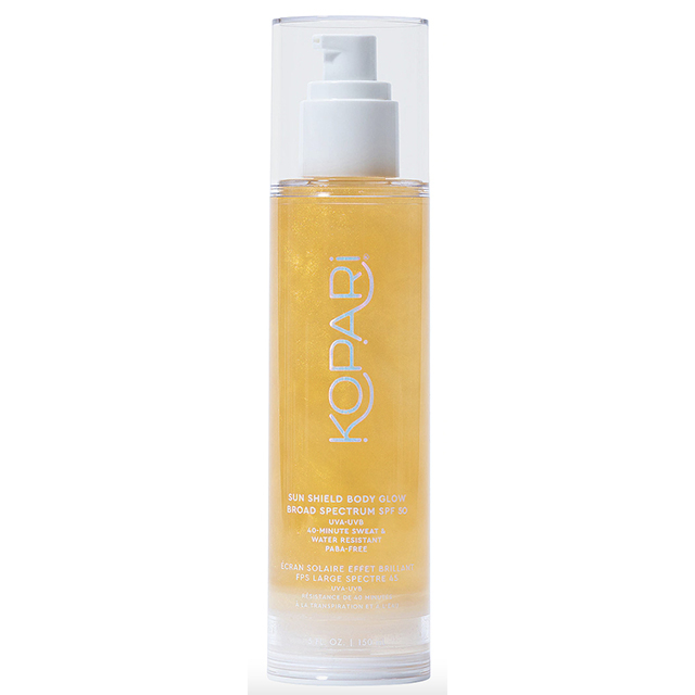 Kopari's Body Glow Sunscreen That Sold Out 4 Times Got Restocked Here