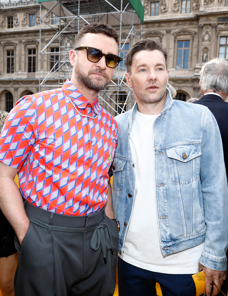Justin Timberlake and Jessica Biel Closed Fashion Week at Vuitton – WWD
