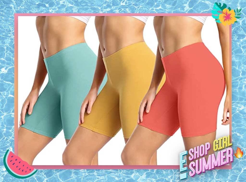 This $22 Pack of Anti-Chafing Shorts Has 18,000 5-Star  Reviews