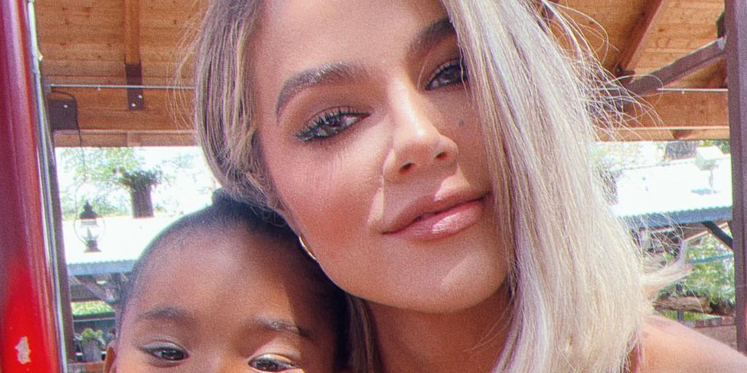Khloe Kardashian "Still Crying" After Daughter True Thompson's First Day of Pre-K - E! Online.jpg