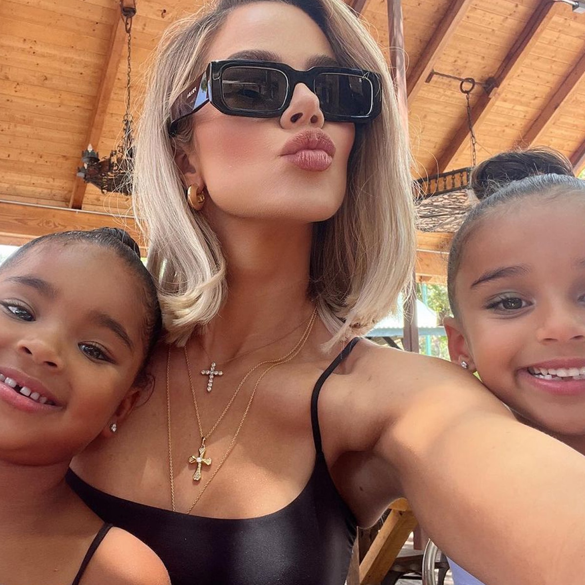 Khloe Kardashian, True Thompson, Dream Kardashian
