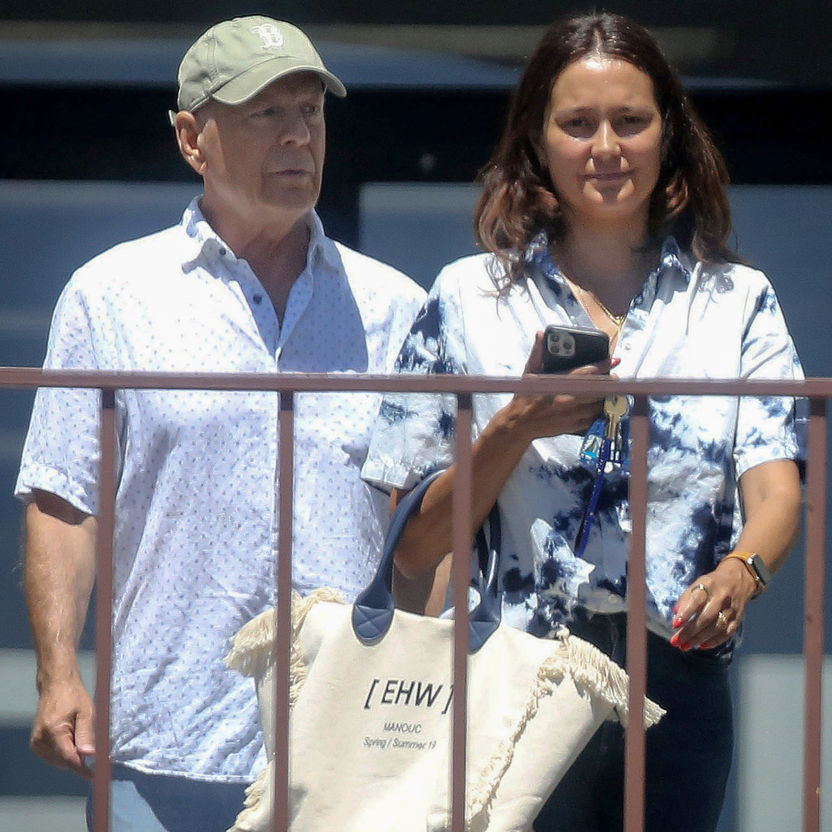 Bruce Willis Spotted on Rare Public Outing After Aphasia Diagnosis