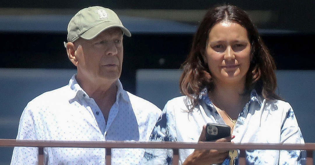 Bruce Willis Spotted on Rare Public Outing With Wife Emma After Aphasia Diagnosis thumbnail