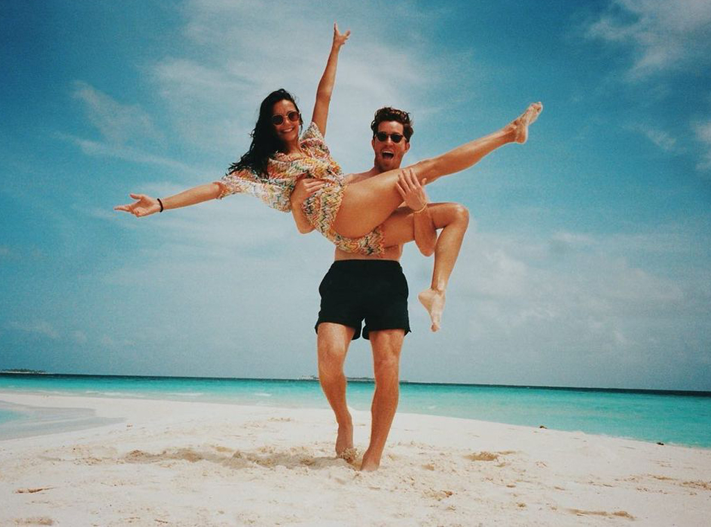 Nina Dobrev and Shaun White Get Naughty on Tropical Vacay