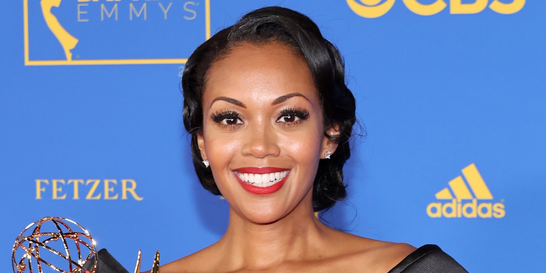 Mishael Morgan Becomes First Black Woman to Win Lead Actress Award at Daytime Emmys - E! Online.jpg
