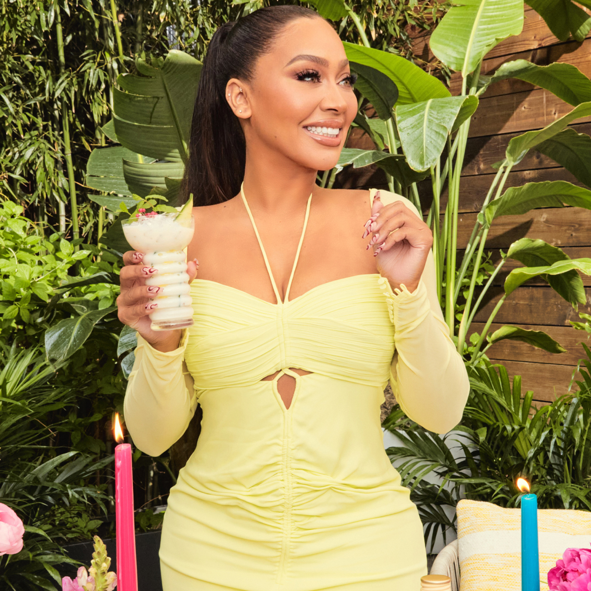 La La Anthony’s Go-To Cocktail is Inspired by Her Puerto Rican Roots