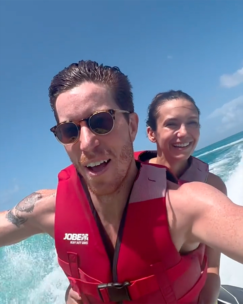 Nina Dobrev and Shaun White Get Naughty on Tropical Vacay