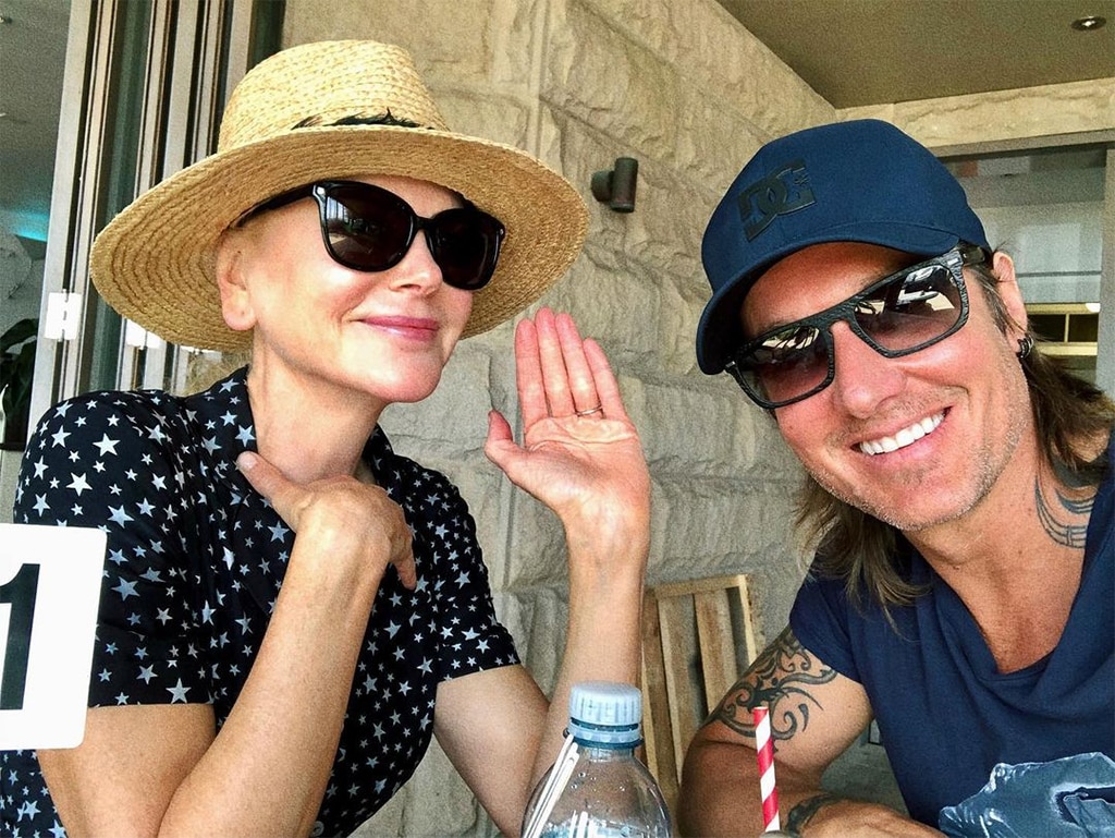 Keith Urban ตอบสนองต่อการเปิดตัวรันเวย์ของลูกสาวของเขาและ Nicole Kidman