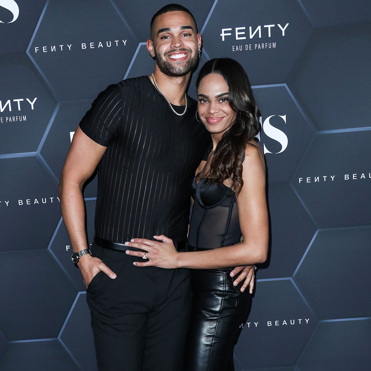 1200px x 1200px - Bachelor Nation's Nayte Olukoya Denies Cheating on Ex Michelle Young