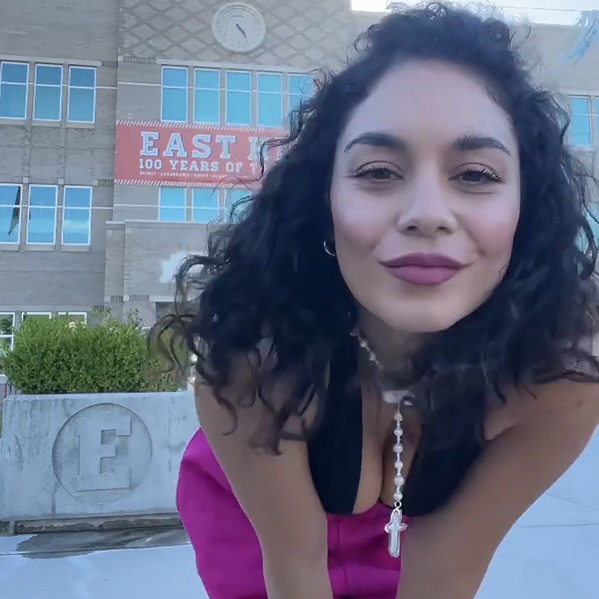 Vanessa Hudgens, High School Musical, East High, Instagram