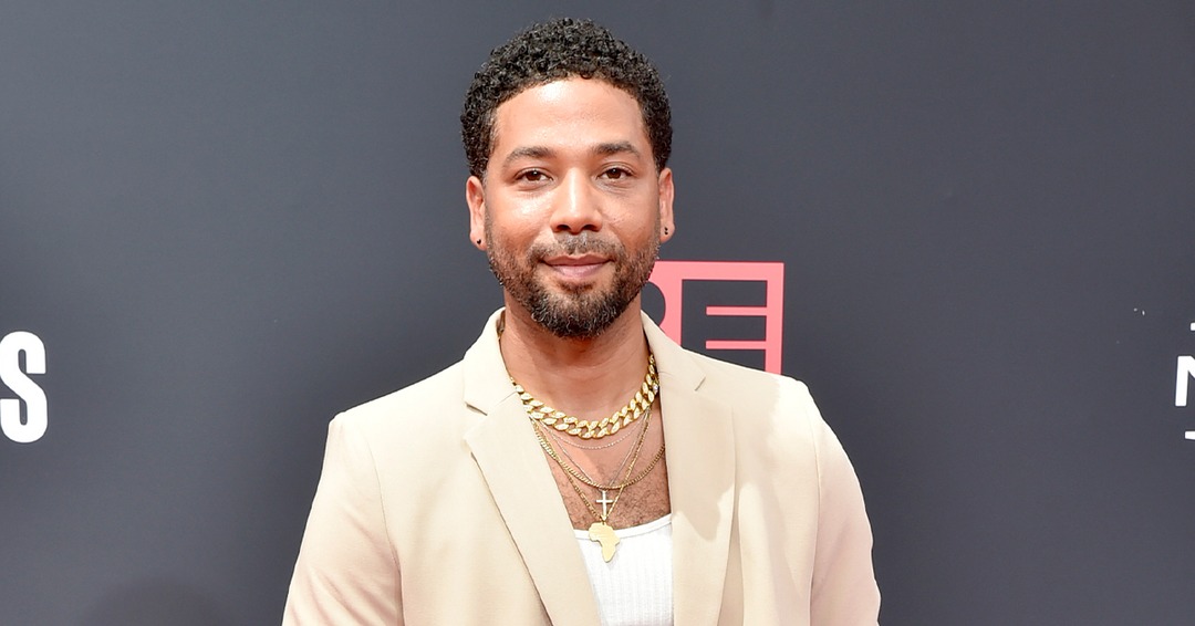 Jussie Smollett Makes Rare Appearance at the 2022 BET Awards