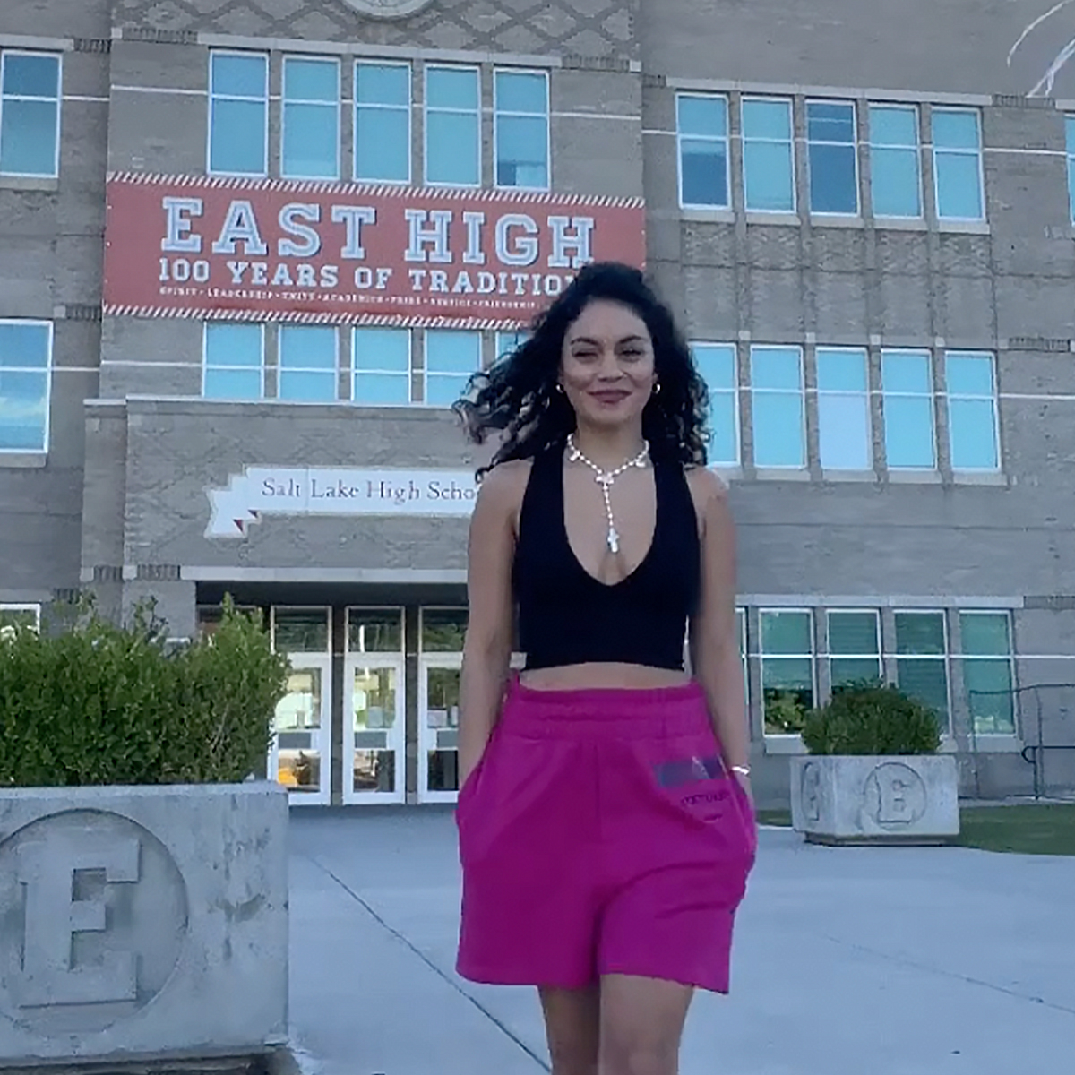 Vanessa Hudgens Returns to High School Musical’s East High