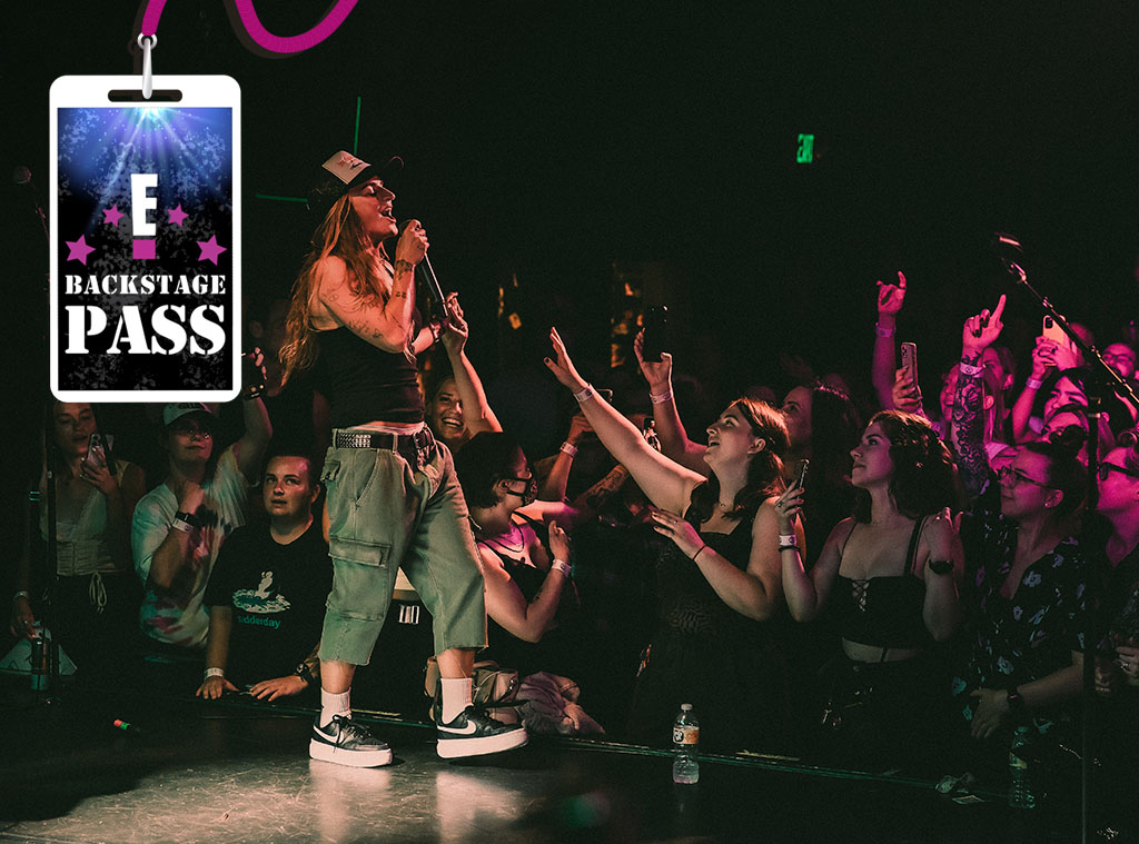 G Flip, E! Backstage Pass