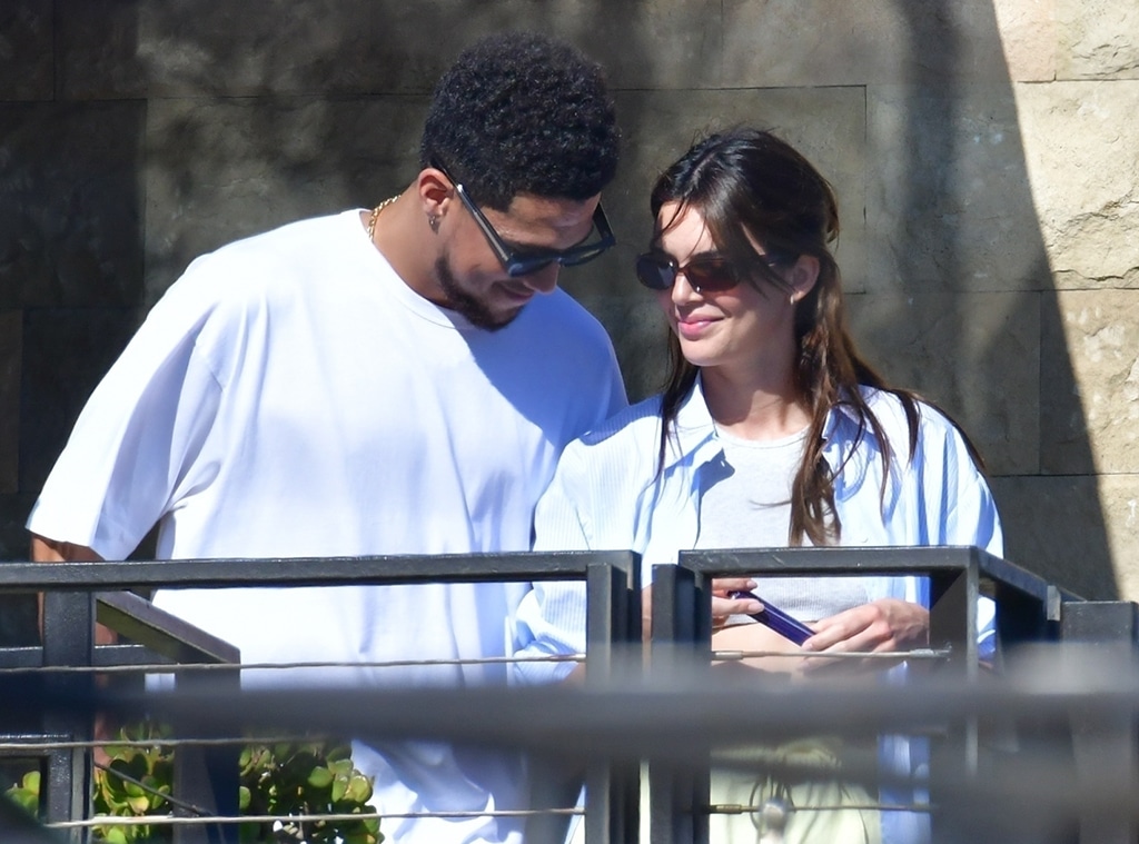 Kendall Jenner, Devin Booker, Premium Exclusive