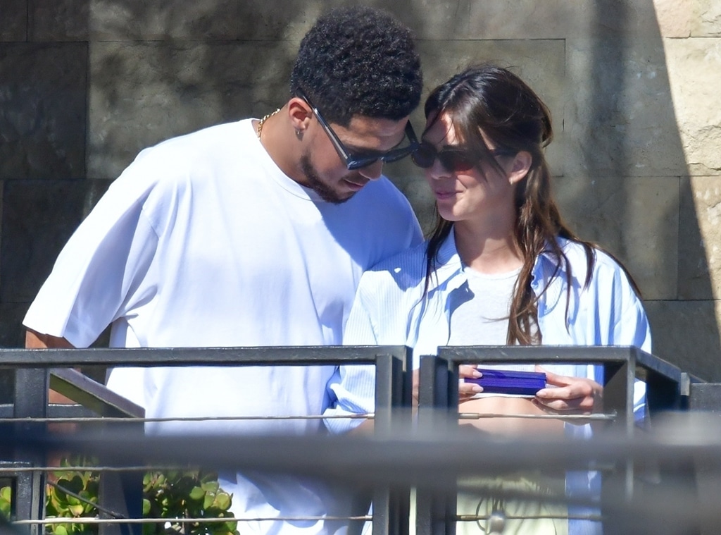 Kendall Jenner, Devin Booker, Premium Exclusive