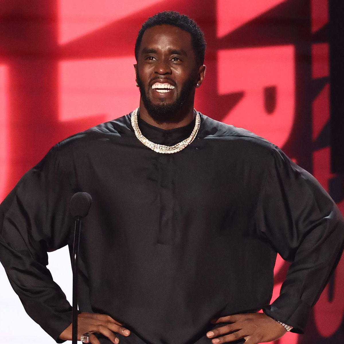 Sean "Diddy" Combs' Joker Costume for Halloween Is Frighteningly Good