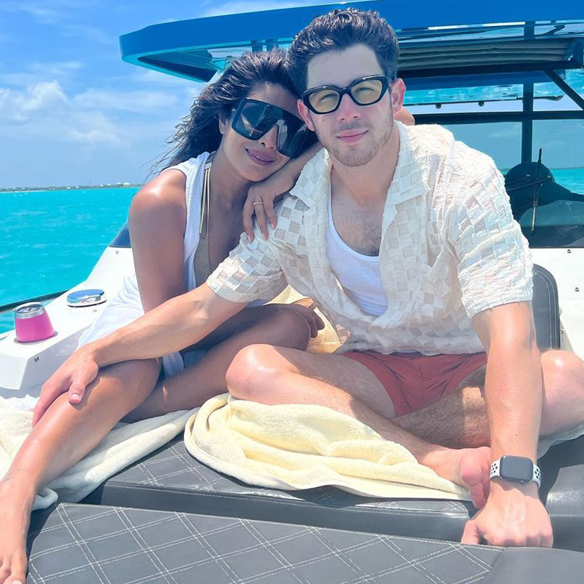 Priyanka Chopra, Nick Jonas