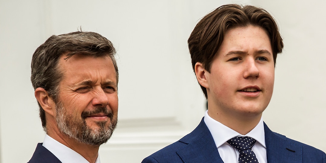 Prince Frederik and Princess Mary of Denmark Pull Son From School Amid Academy's Scandal - E! Online.jpg