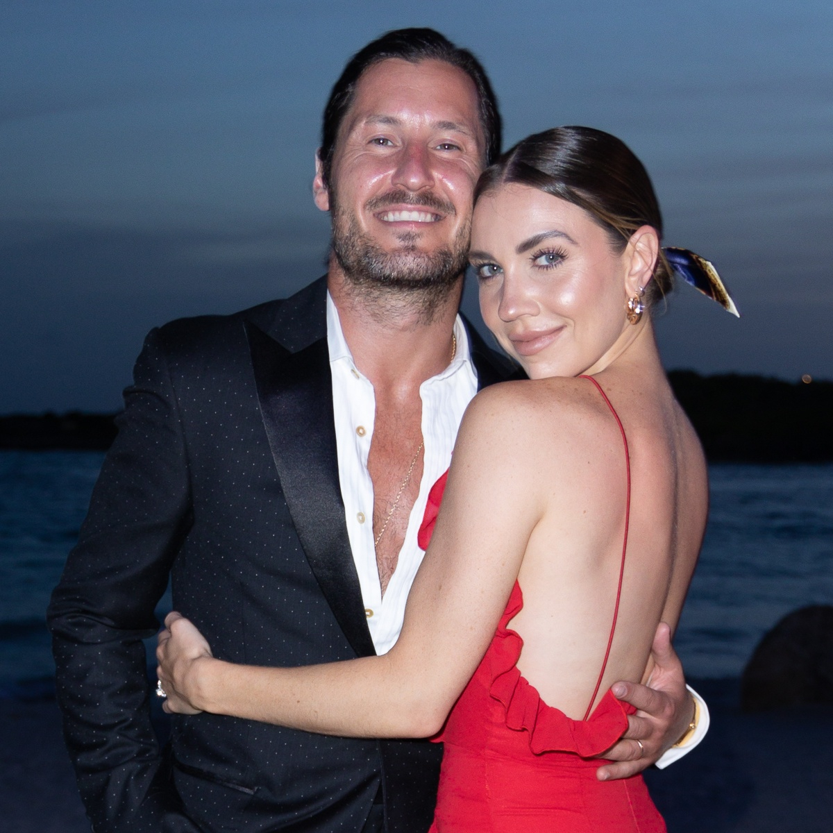 Jenna Johnson Gives Update on Val Chmerkovskiy's DWTS Future
