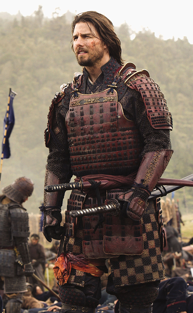 the last samurai tom cruise armor