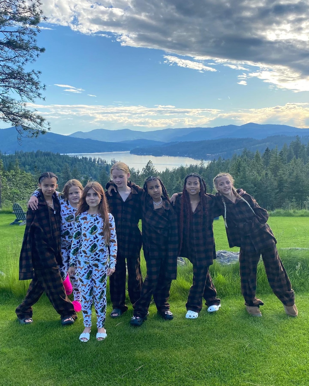 North West, Kim Kardashian