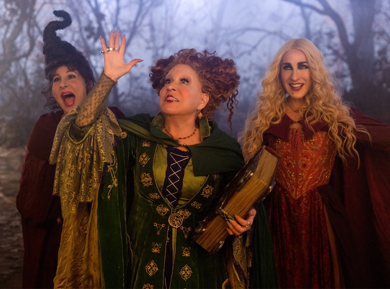 Kathy Najimy, Bette Midler, Sarah Jessica Parker, Hocus Pocus 2