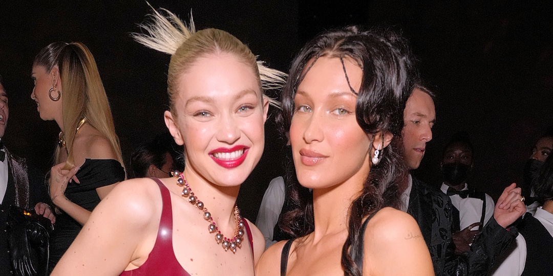 Gigi and Bella Hadid Are Unrecognizable With Buzzcuts and Bleached Eyebrows for Marc Jacobs Show - E! Online.jpg