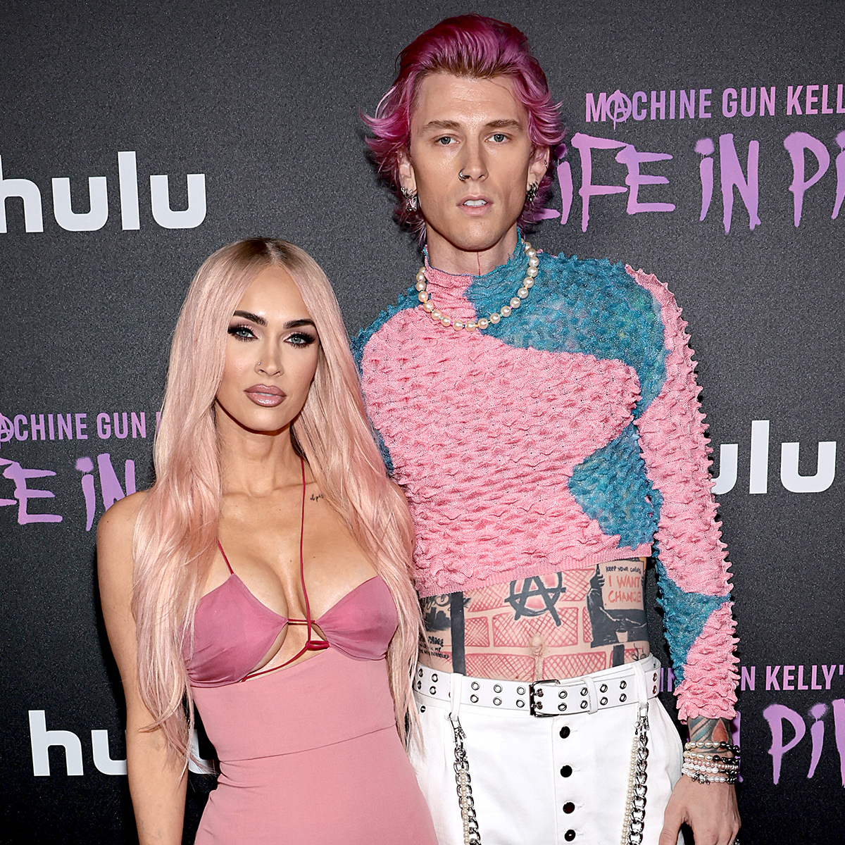 Why Megan Fox Asked Machine Gun Kelly If He Was Breastfed as a Baby